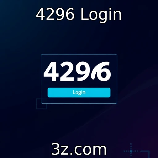 4296 Login Como o 4296 Login transforma sua experiência em apostas esportivas